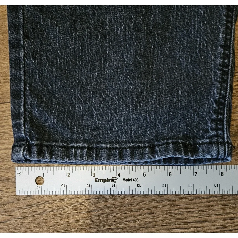 Levi's 541 Casual Black Denim Jeans - Size 40 x‎ 30 (38x27)